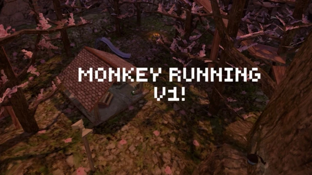 MONKEY RUNNING V1 cover