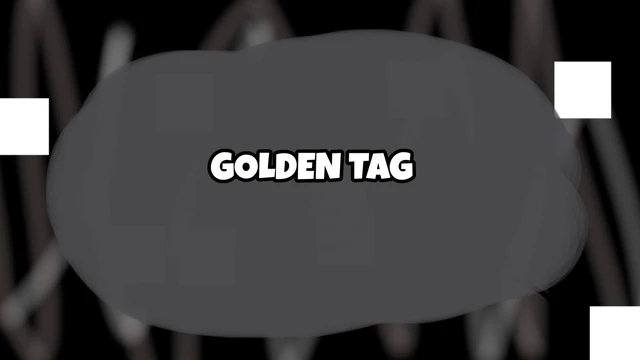 Golden Tag cover