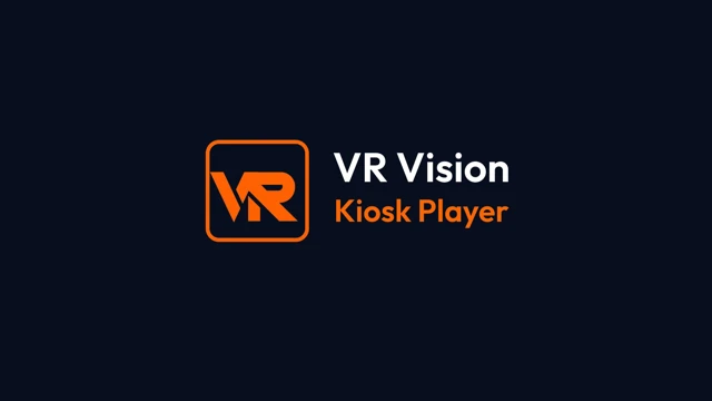 VR Vision Kiosk Player cover