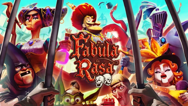 Fabula Rasa cover