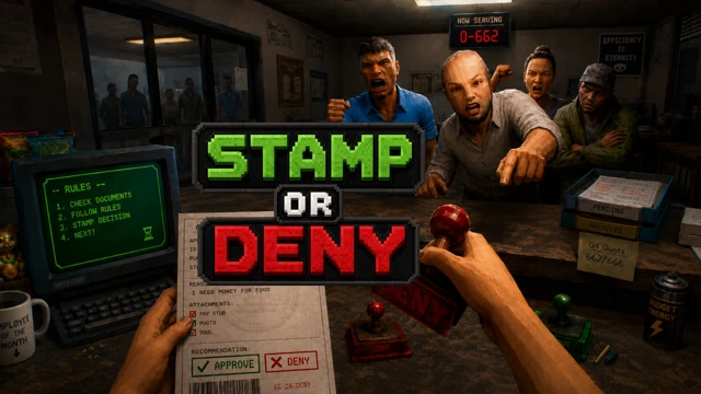 Stamp or Deny: Desk Clerk Simulator cover