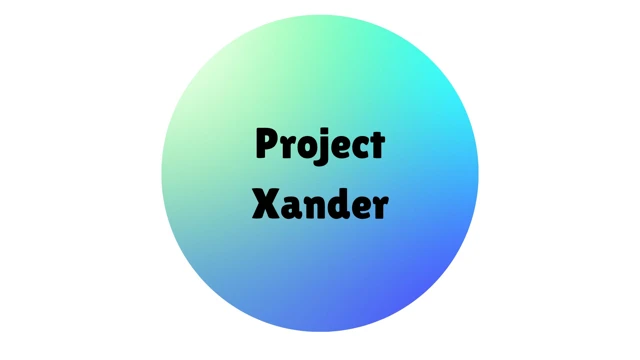 Project Xander cover