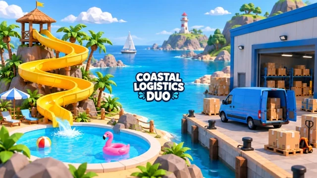 Coastal Logistics Duo cover