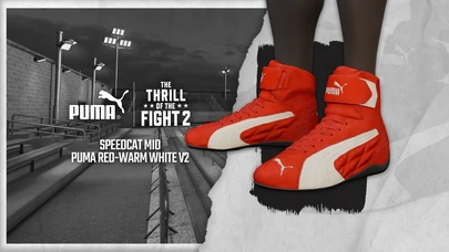 Speedcat Mid Puma Red-Warm White V2 cover