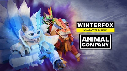 Winterfox Character Bundle cover