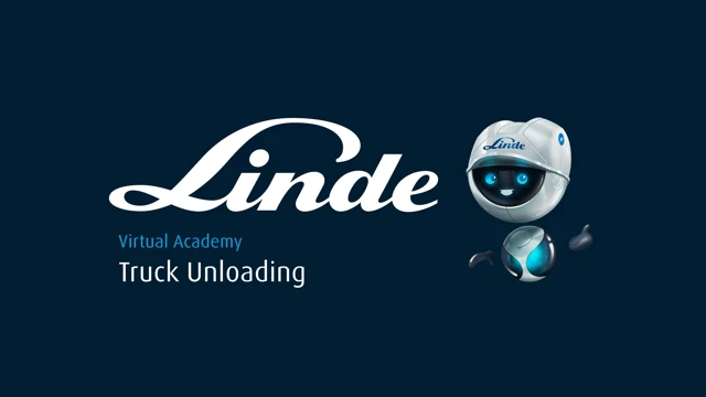 Linde LVA - Truck Unloading cover