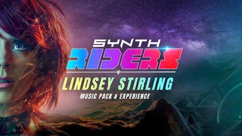 Synth Riders: Lindsey Stirling Music Pack + Experience™ cover