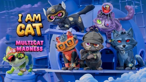 Multicat Madness cover