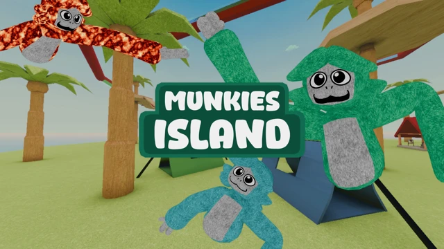 Munkies Island cover