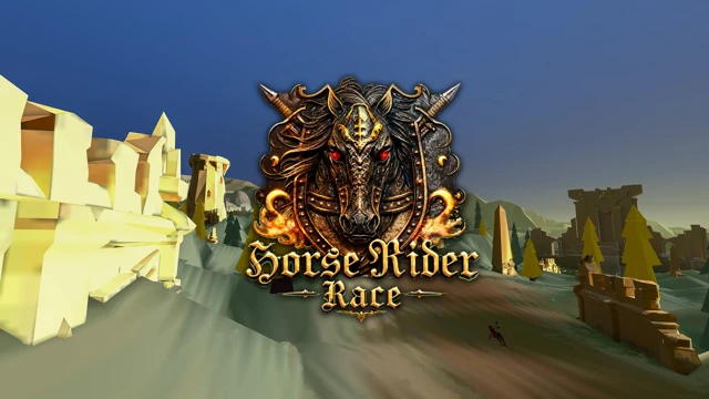 Horse Rider Race cover