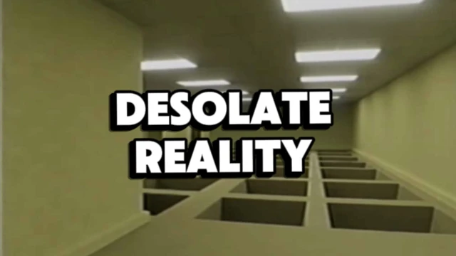 Desolate Reality cover