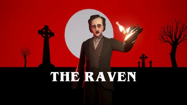 The Raven cover
