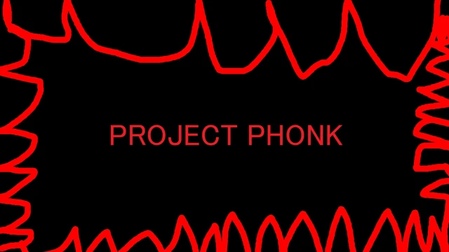 Project Phonk cover