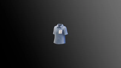 Meloscene – Office Party Name Tag Shirt cover