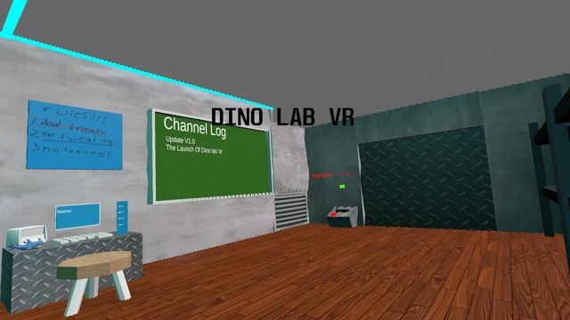 Dino Lab VR | DLVR cover