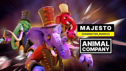 Majesto Character Bundle cover