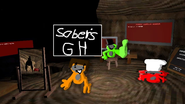 Sober's Gorilla Horror cover