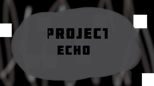 Project Echo cover