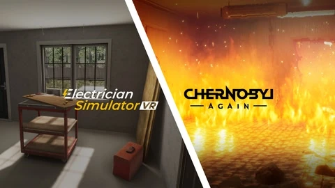 Chernobyl Again + Electrician Simulator VR Bundle cover