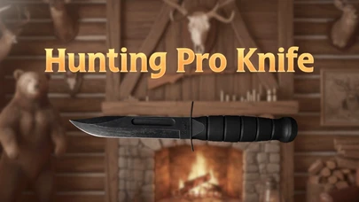 Pro Hunting Knife in Hunting Simulator Game cover