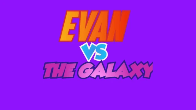 EVAN VS THE GALAXY VR cover