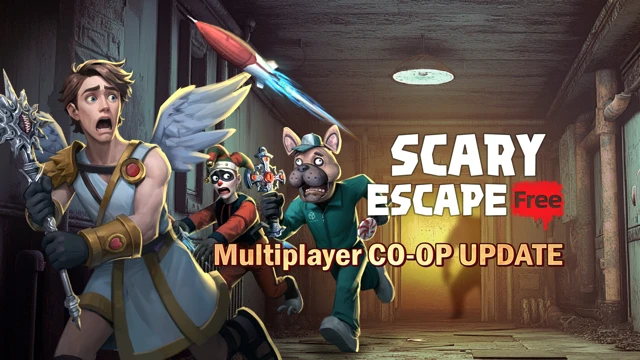 Scary Escape Free cover