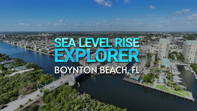 Sea Level Rise Explorer: Boynton Beach cover