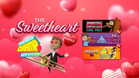 Trombone Champ: Unflattened - Sweetheart Bundle cover