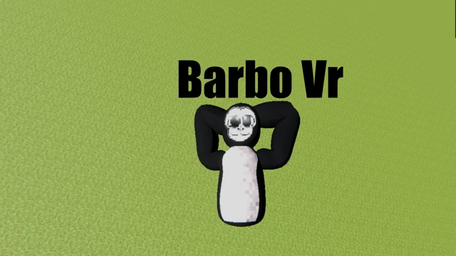 Barbo VR cover