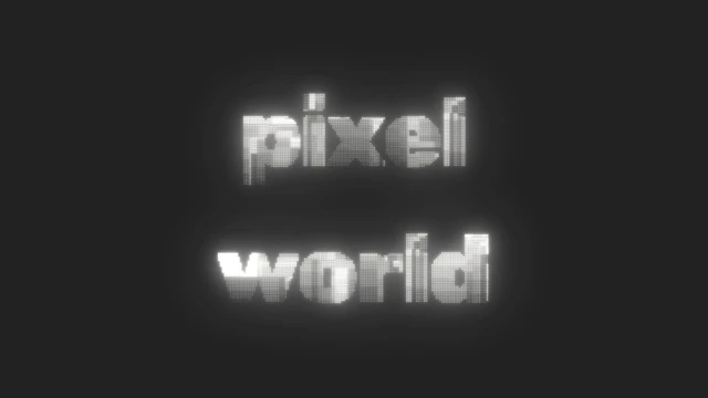 pixel world cover