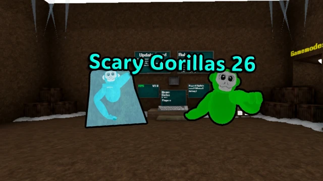 Scary Gorillas 26 cover