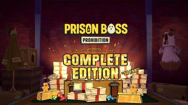 Prison Boss Prohibition - Complete Edition cover