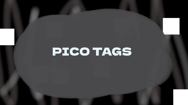 Pico Tags cover