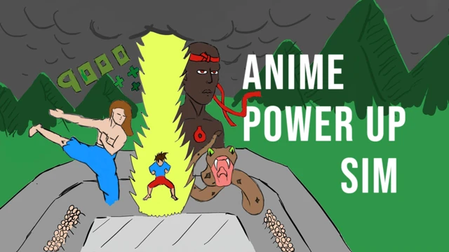 Anime Power Up Sim cover