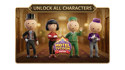 Unlock All Characters cover