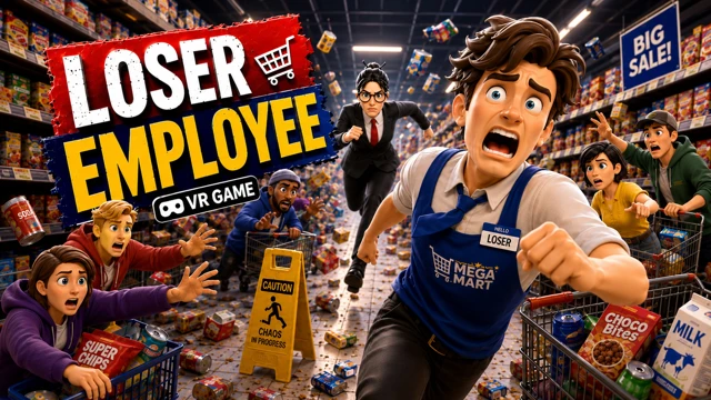 Loser employee cover