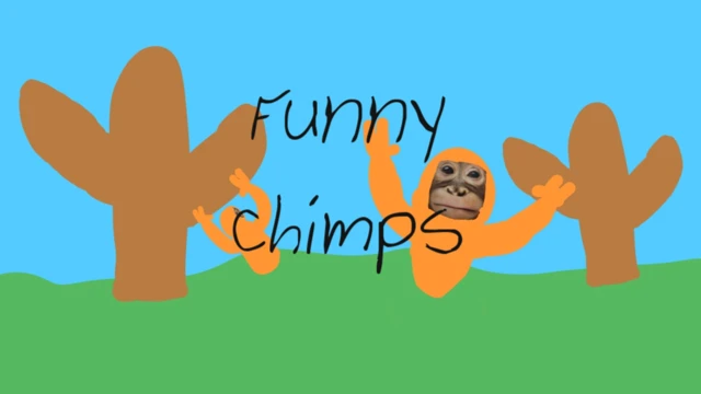 Funny Chimps cover