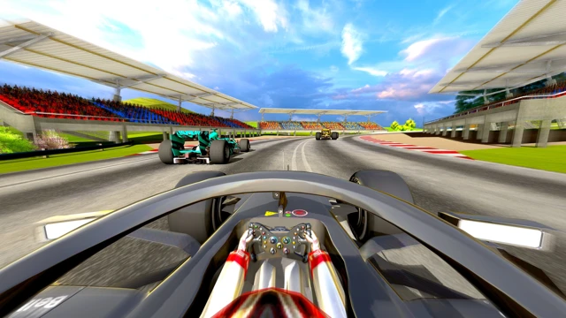 F1 Racer : Formula Car Racing Game cover