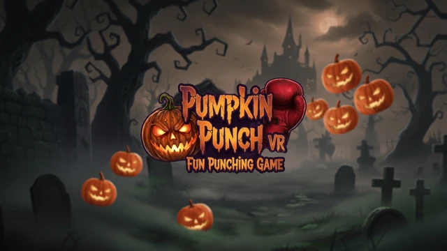 Pumpkin Punch VR - Fun Punching Game cover