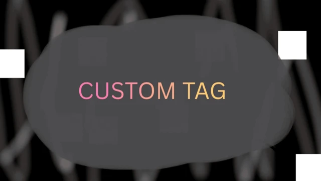 CUSTOM TAG cover