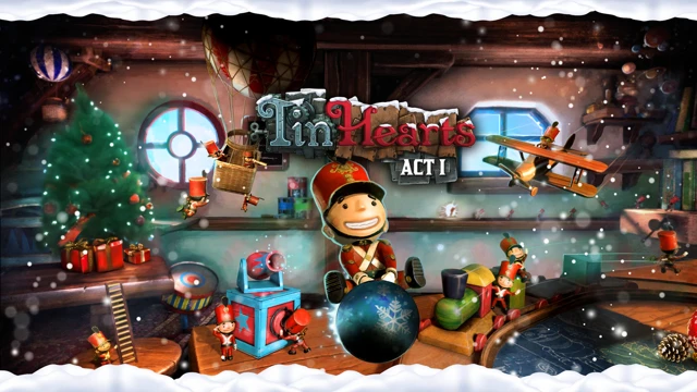 Tin Hearts - Act 1 cover