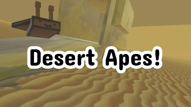 Desert Apes cover