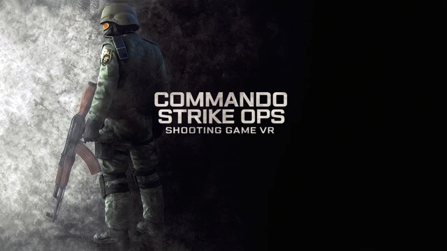 Commmando Strike Ops : Gun Shooting VR cover