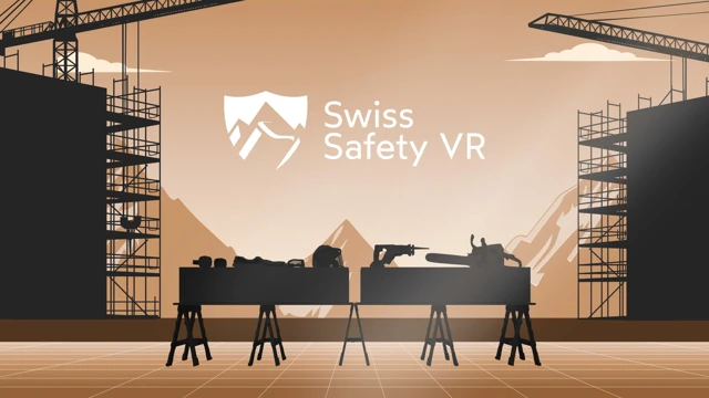 Swiss Safety VR: Wood Construction cover