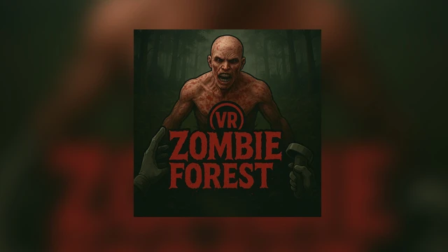Zombie Forest VR cover