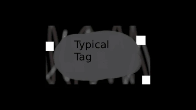 Typical Tag cover