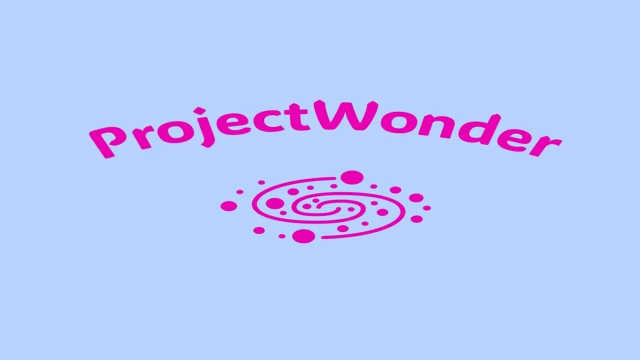 Project Wonder cover