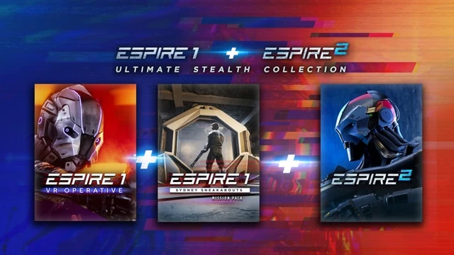 Espire Ultimate Stealth Collection cover