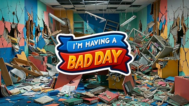 I’m Having A Bad Day cover