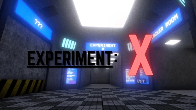 Experiment X cover